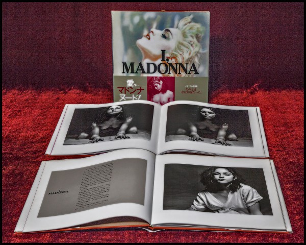 Madonna nude books